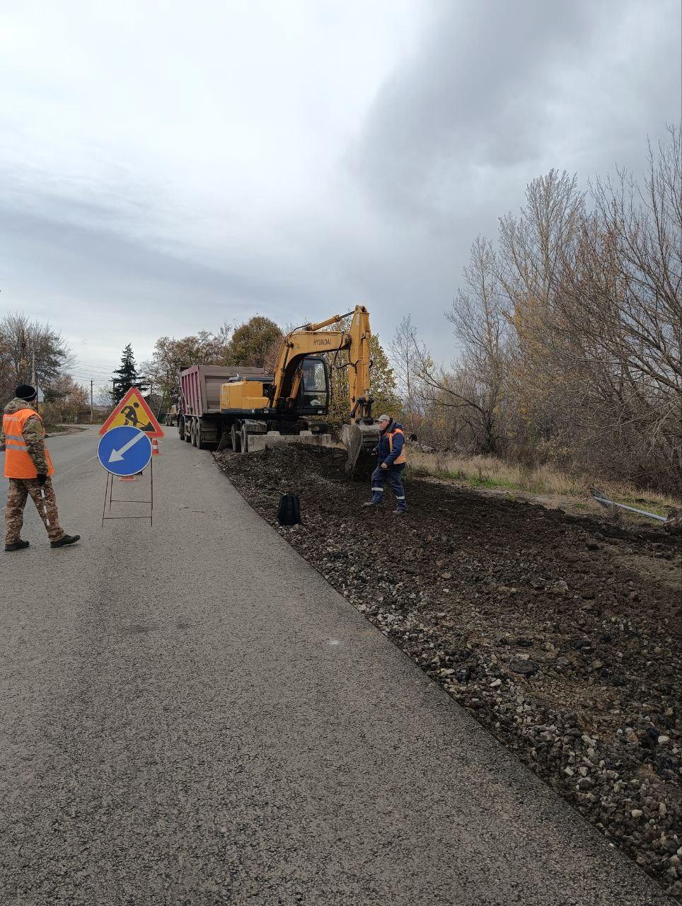 Окончание работ через Деркул в Беловодском МО при участии региона-шефа Окончание работ через Деркул в Беловодском МО при участии региона-шефа