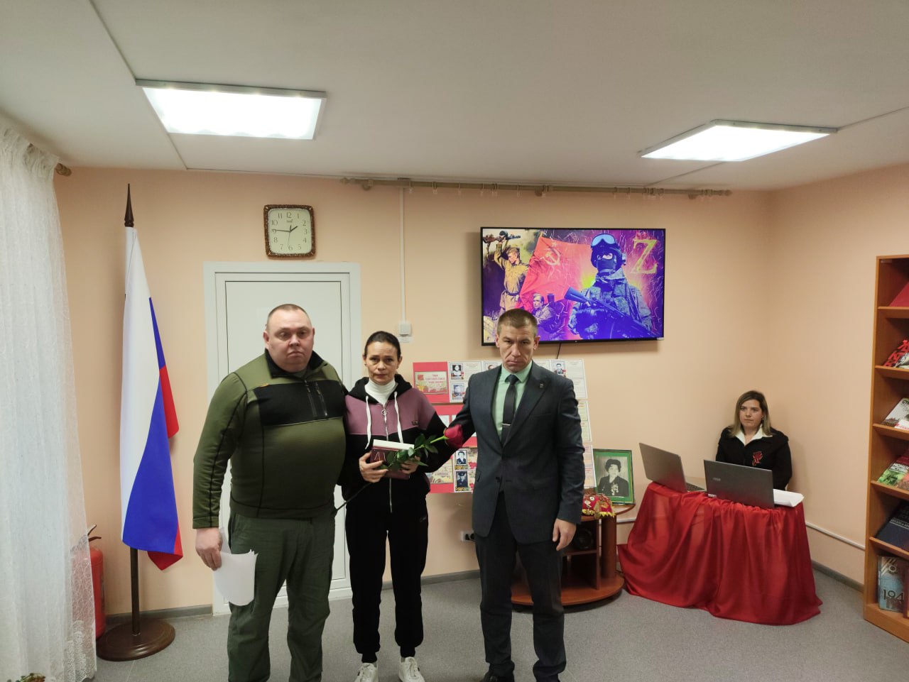 В День воинской славы России в Централизованной библиотечной системе города Первомайска прошел час исторической памяти, приуроченный ко Дню воинской славы России - годовщине военного парада в Москве 7 ноября 1941 года В День воинской славы России в Централизованной библиотечной системе города Первомайска прошел час исторической памяти, приуроченный ко Дню воинской славы России - годовщине военного парада в Москве 7 ноября 1941 года