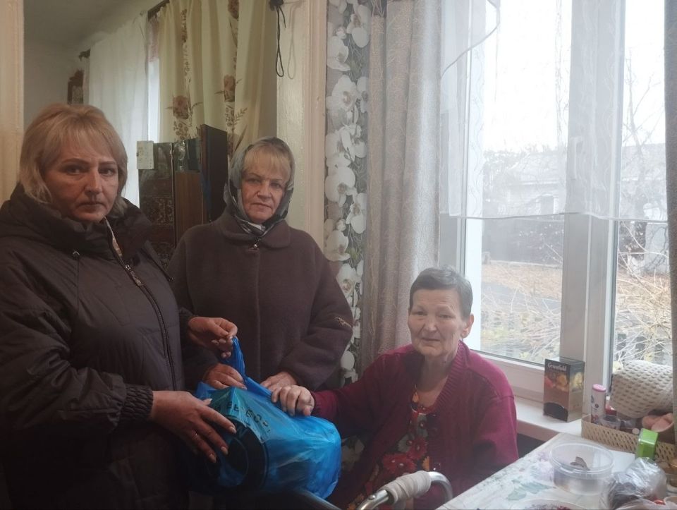 Акция «Добрые дела» в пгт Кленовый продолжается Акция «Добрые дела» в пгт Кленовый продолжается