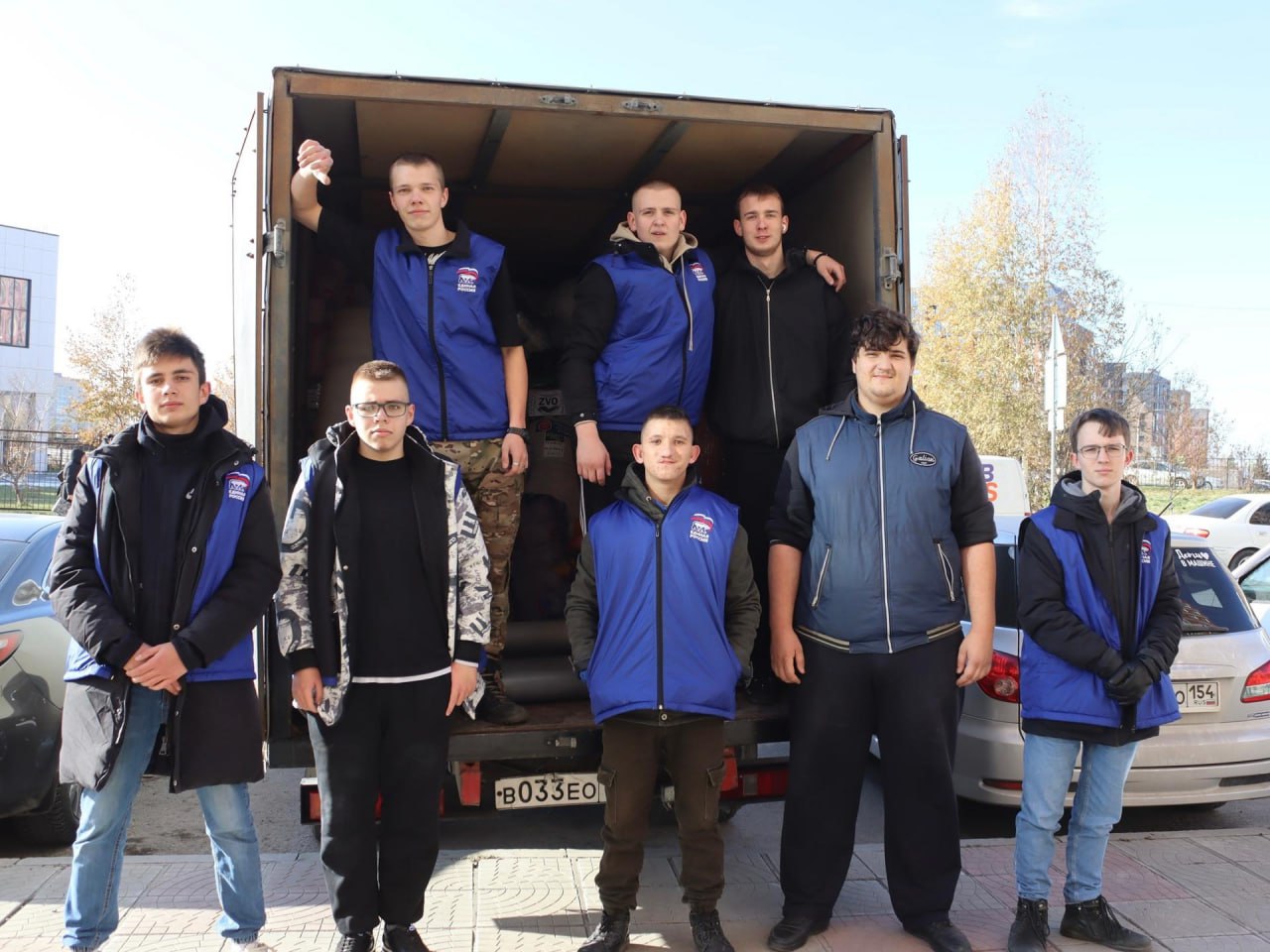 При содействии «Единой России» из Калининского района г. Новосибирска был отправлен груз в ЛНР При содействии «Единой России» из Калининского района г. Новосибирска был отправлен груз в ЛНР