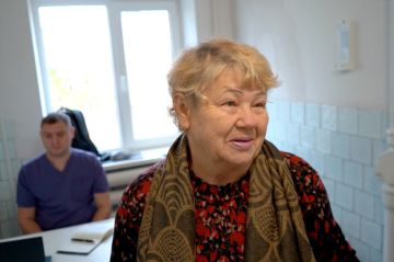 В пгт Комсомольский прошел прием пациентов красноярскими врачами