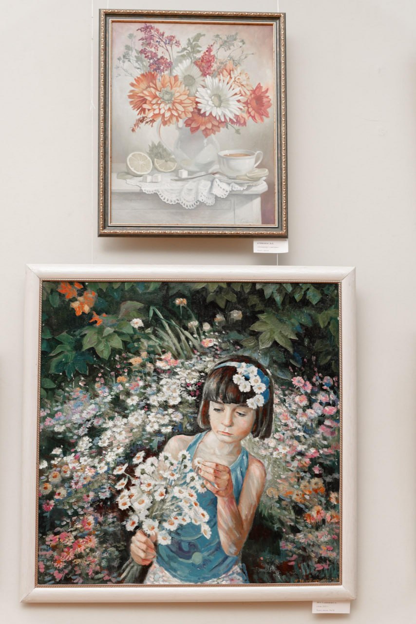 В Луганске открылась выставка, посвящённая 80-летию Луганской детской художественной школы В Луганске открылась выставка, посвящённая 80-летию Луганской детской художественной школы