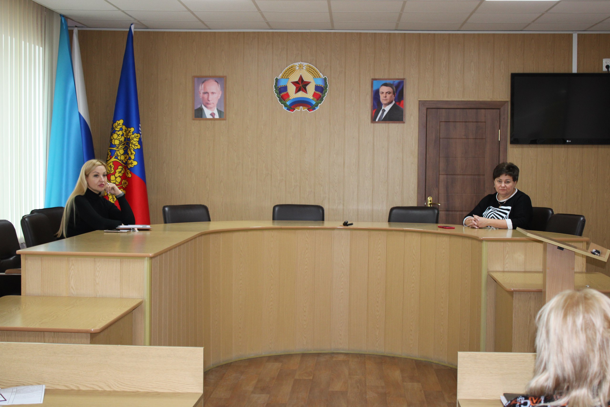 Рабочее совещание. Сегодня первый заместитель Главы городского округа Татьяна Хрипачева провела плановое рабочее совещание с руководителями управлений администрации и структурных подразделений Рабочее совещание. Сегодня первый заместитель Главы городского округа Татьяна Хрипачева провела плановое рабочее совещание с руководителями управлений администрации и структурных подразделений