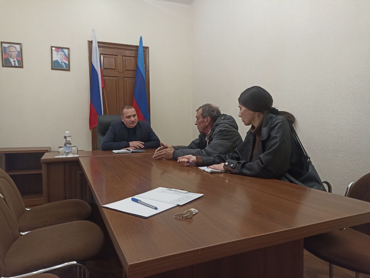 Главный архитектор города Луганска Вадим Квачёв провел личный прием граждан