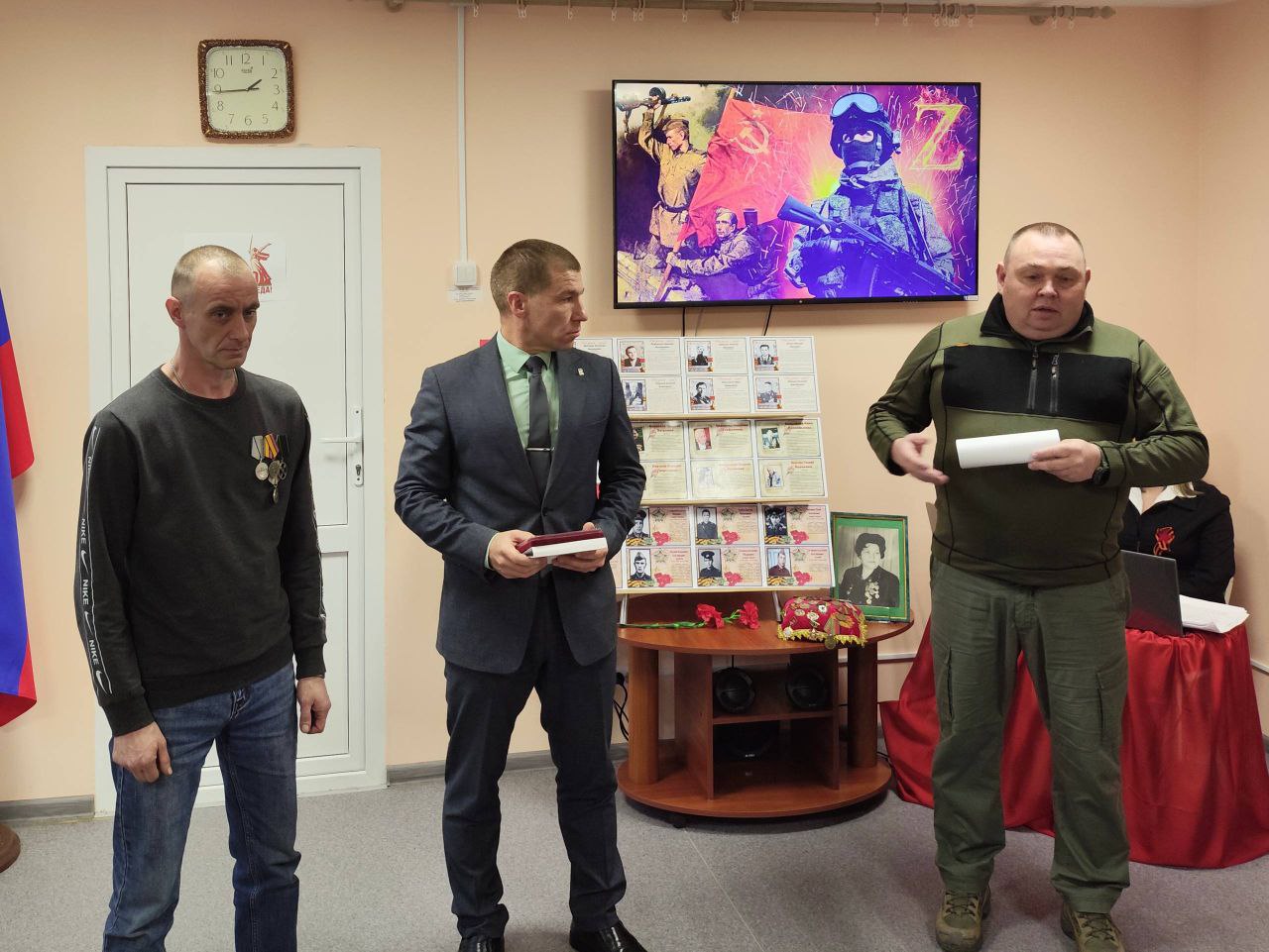 Сергей Колягин: В Централизованной библиотечной системе города Первомайска прошел час исторической памяти, который был приурочен ко Дню воинской славы России - годовщине военного парада в Москве 7 ноября 1941 года Сергей Колягин: В Централизованной библиотечной системе города Первомайска прошел час исторической памяти, который был приурочен ко Дню воинской славы России - годовщине военного парада в Москве 7 ноября 1941 года