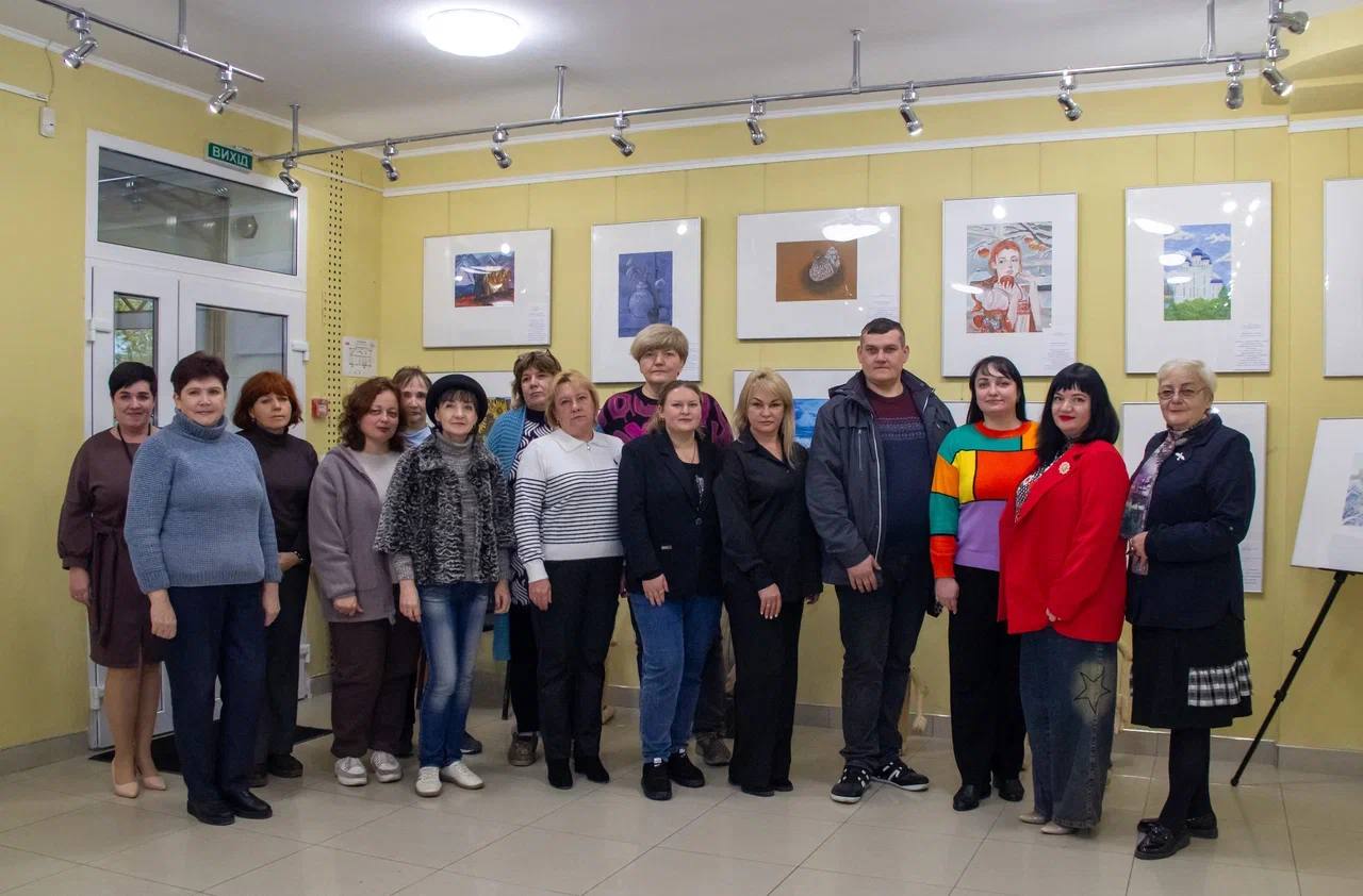 Работы победителей нашего «Кубка Матусовского» выставлены в Северодонецкой галерее искусств Работы победителей нашего «Кубка Матусовского» выставлены в Северодонецкой галерее искусств