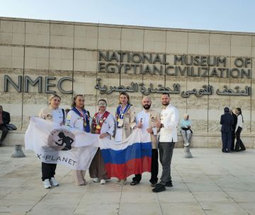 Жительница Свердловска Наталья Бантышева стала судьей на конкурсе шеф-поваров в Египте