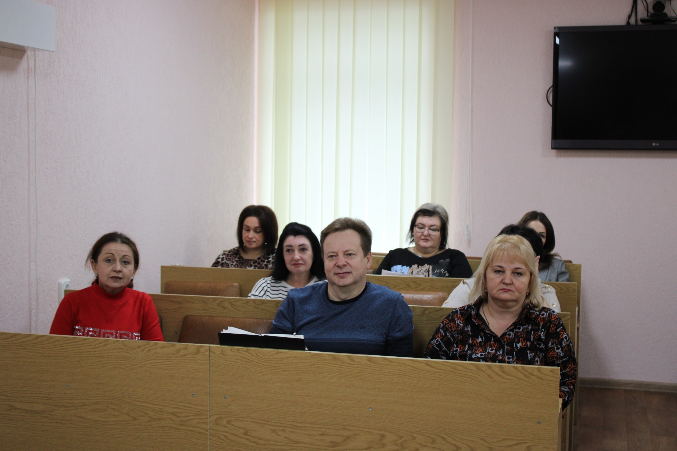 Рабочее совещание. Сегодня первый заместитель Главы городского округа Татьяна Хрипачева провела плановое рабочее совещание с руководителями управлений администрации и структурных подразделений Рабочее совещание. Сегодня первый заместитель Главы городского округа Татьяна Хрипачева провела плановое рабочее совещание с руководителями управлений администрации и структурных подразделений