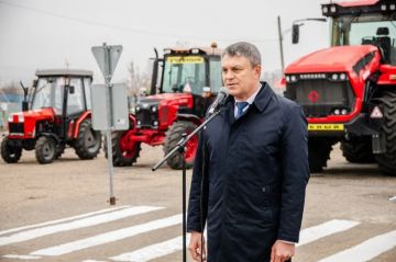 В ЛНР открыли современный учебный трактородром