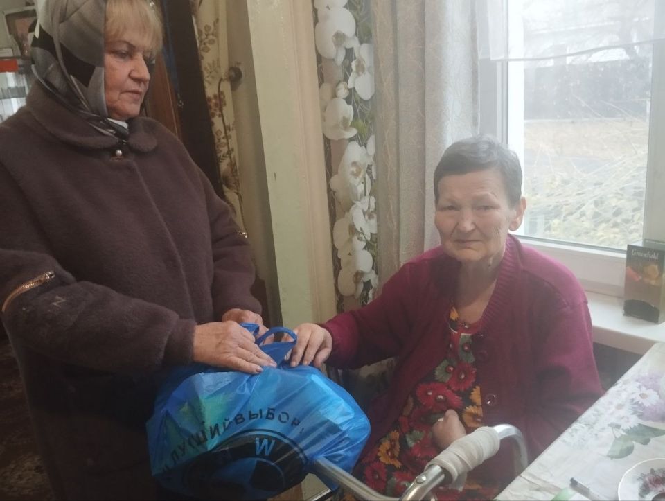 Акция «Добрые дела» в пгт Кленовый продолжается Акция «Добрые дела» в пгт Кленовый продолжается