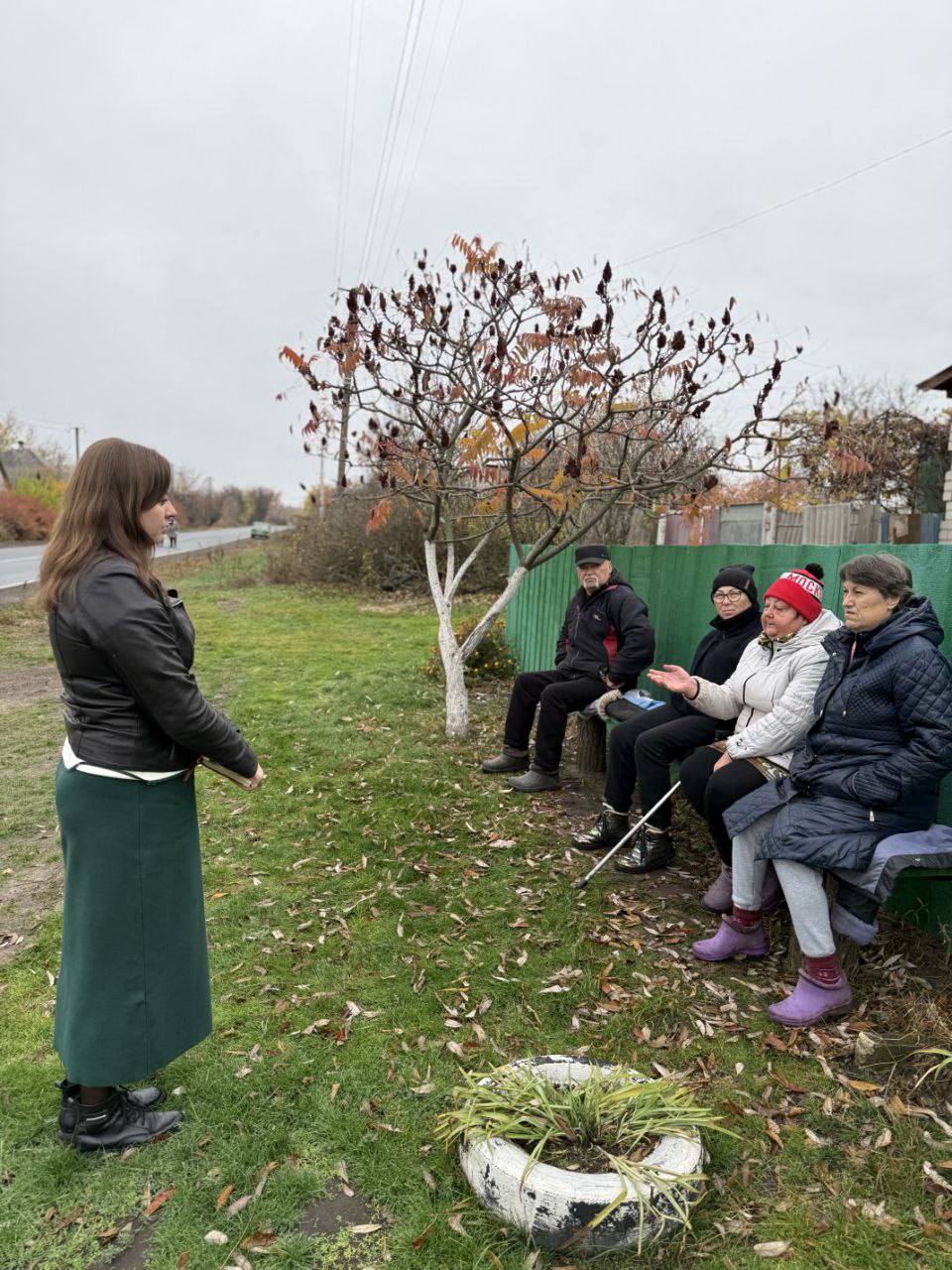 Галина Дуброва: Выездной прием в с. Гавриловка Галина Дуброва: Выездной прием в с. Гавриловка