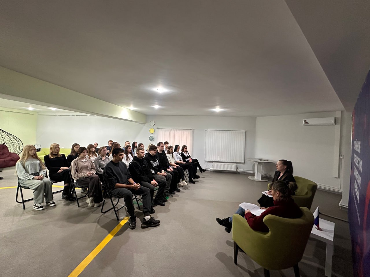 Студентам провели профилактическое занятие по антитеррористической безопасности