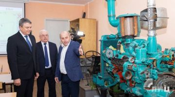 Еще семь трактородромов будут оборудованы на базе аграрных колледжей в разных районах ЛНР