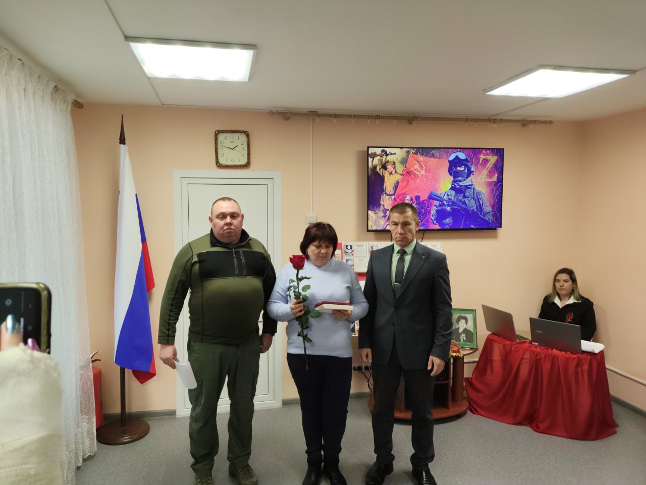 В День воинской славы России в Централизованной библиотечной системе города Первомайска прошел час исторической памяти, приуроченный ко Дню воинской славы России - годовщине военного парада в Москве 7 ноября 1941 года В День воинской славы России в Централизованной библиотечной системе города Первомайска прошел час исторической памяти, приуроченный ко Дню воинской славы России - годовщине военного парада в Москве 7 ноября 1941 года