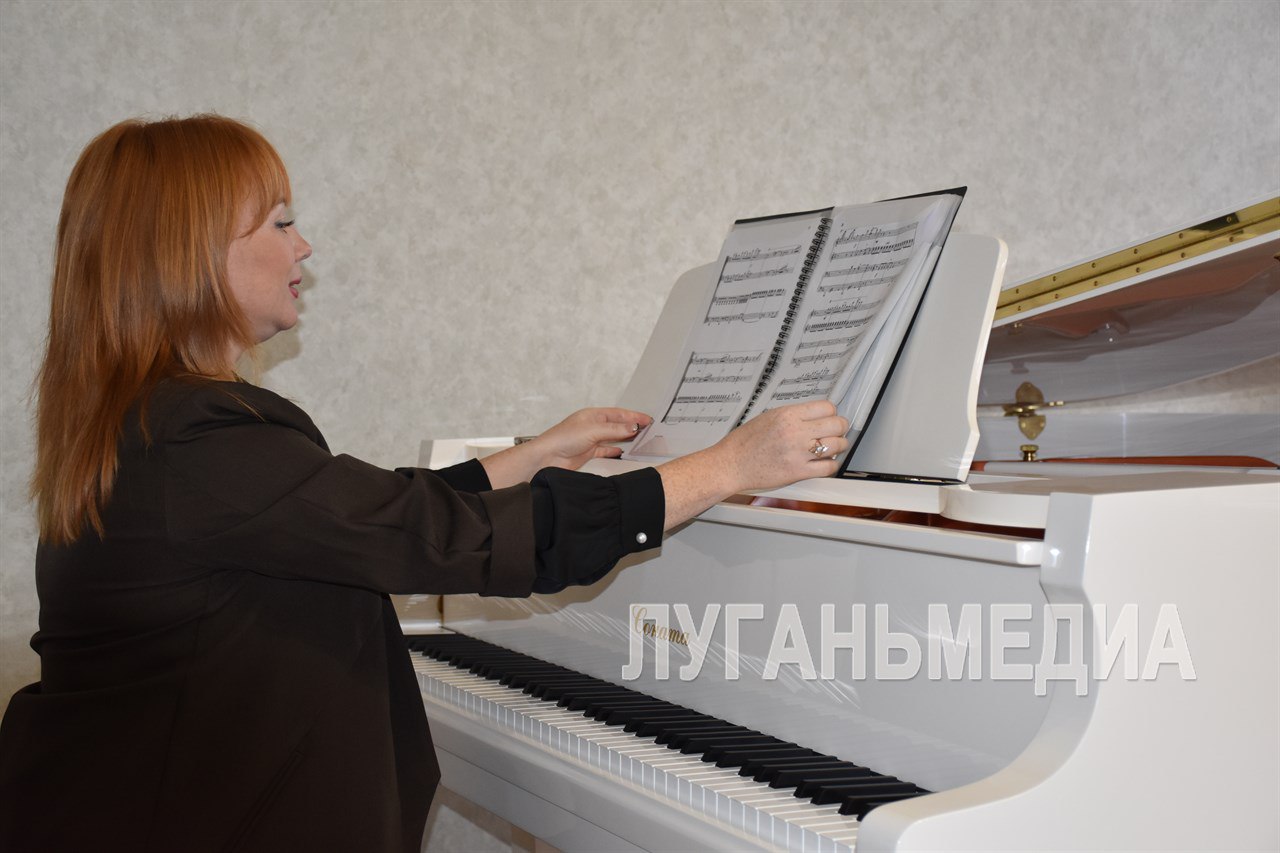 Новосветловская школа искусств получила новые инструменты Новосветловская школа искусств получила новые инструменты