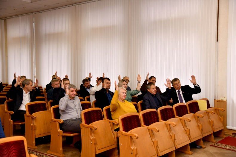 Состоялось XXXVI заседание I созыва Совета Свердловского муниципального округа Состоялось XXXVI заседание I созыва Совета Свердловского муниципального округа