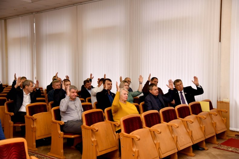 Состоялось XXXVI заседание I созыва Совета Свердловского муниципального округа Состоялось XXXVI заседание I созыва Совета Свердловского муниципального округа