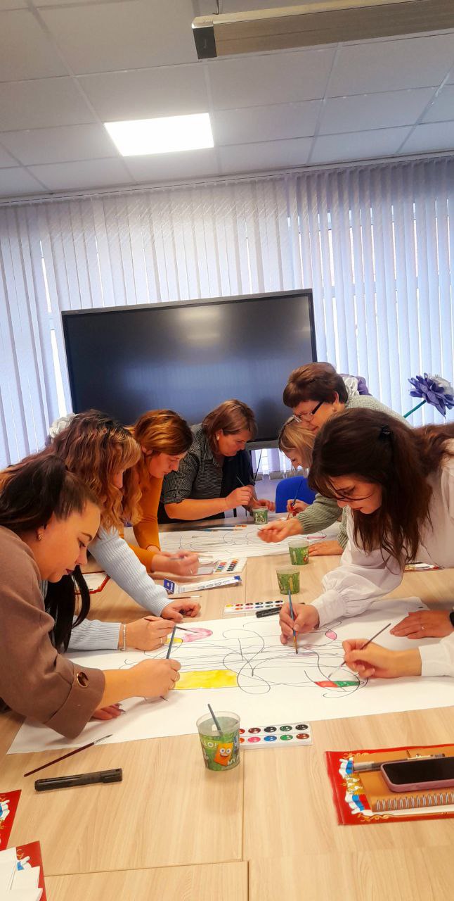 Сегодня в ГБУ ДО ЛНР "Беловодский районный центр детского и юношеского творчества" проведен районный семинар педагогов-организаторов школ Сегодня в ГБУ ДО ЛНР "Беловодский районный центр детского и юношеского творчества" проведен районный семинар педагогов-организаторов школ