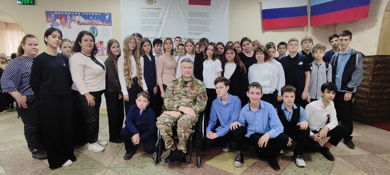 Вот и стартовал ноябрьский цикл занятий в рамках проекта «Патриотизм не лозунг и не фраза, а ежедневные полезные дела» реализуемого АНО РЦД «Мы вместе, мы рядом» при поддержке Фонда президентских грантов, направленных...