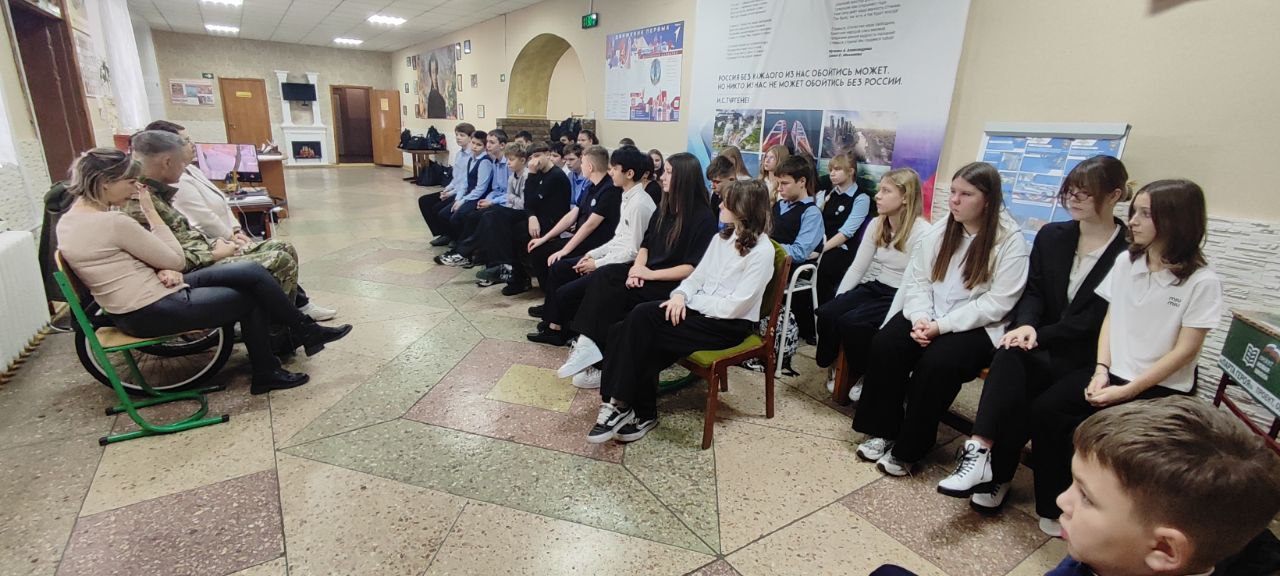 Вот и стартовал ноябрьский цикл занятий в рамках проекта «Патриотизм не лозунг и не фраза, а ежедневные полезные дела» реализуемого АНО РЦД «Мы вместе, мы рядом» при поддержке Фонда президентских грантов, направленных... Вот и стартовал ноябрьский цикл занятий в рамках проекта «Патриотизм не лозунг и не фраза, а ежедневные полезные дела» реализуемого АНО РЦД «Мы вместе, мы рядом» при поддержке Фонда президентских грантов, направленных...