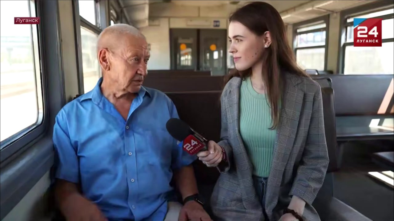 «Впечатления от телеканала «Луганск 24» – только самые лучшие!» «Впечатления от телеканала «Луганск 24» – только самые лучшие!»