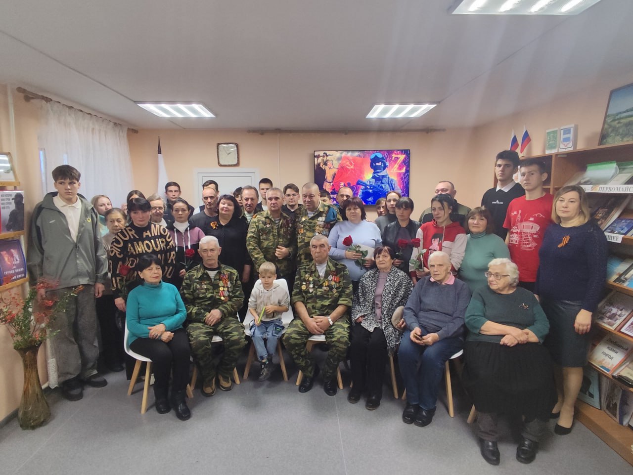 В День воинской славы России в Централизованной библиотечной системе города Первомайска прошел час исторической памяти, приуроченный ко Дню воинской славы России - годовщине военного парада в Москве 7 ноября 1941 года В День воинской славы России в Централизованной библиотечной системе города Первомайска прошел час исторической памяти, приуроченный ко Дню воинской славы России - годовщине военного парада в Москве 7 ноября 1941 года