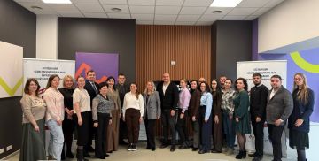 Обучающий семинар для представителей муниципалитетов ЛНР