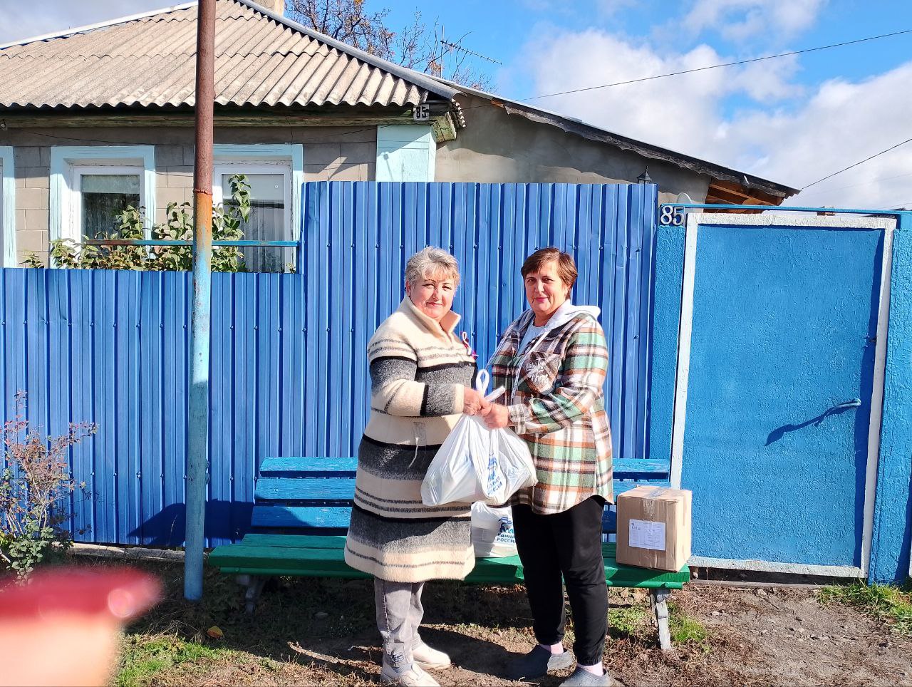 Марина Филиппова: С момента начала Специальной военной операции, учредитель ООО ЧОО «Горизонт» Исраил Шаухалов и его единомышленники активно оказывают поддержку Новоайдарскому округу Марина Филиппова: С момента начала Специальной военной операции, учредитель ООО ЧОО «Горизонт» Исраил Шаухалов и его единомышленники активно оказывают поддержку Новоайдарскому округу