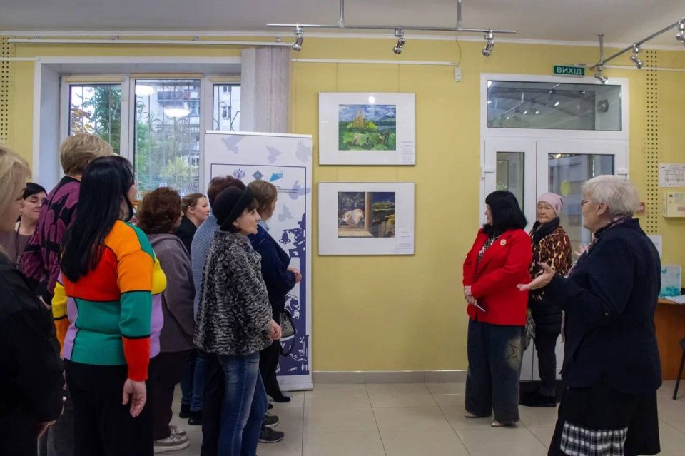 Работы победителей нашего «Кубка Матусовского» выставлены в Северодонецкой галерее искусств Работы победителей нашего «Кубка Матусовского» выставлены в Северодонецкой галерее искусств