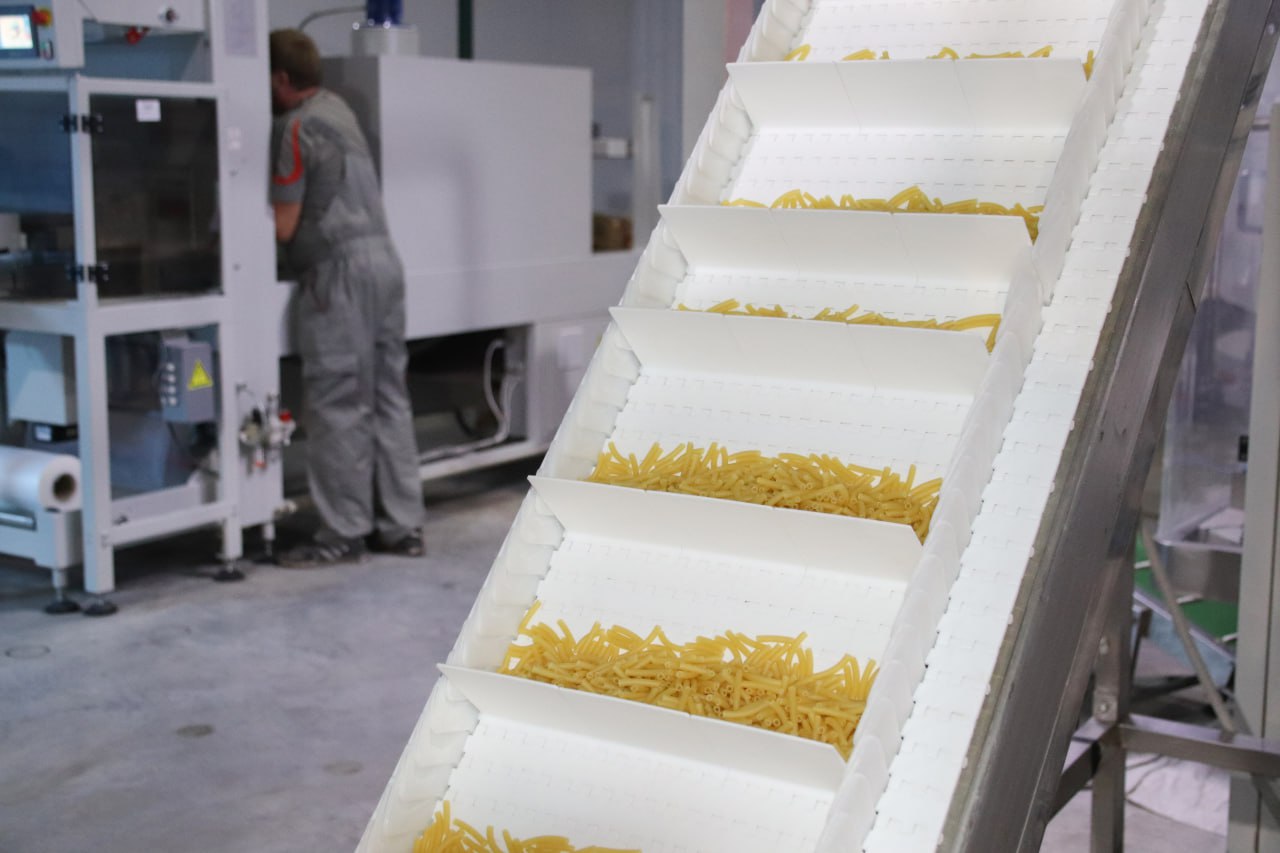 Пищепром наращивает мощности Пищепром наращивает мощности