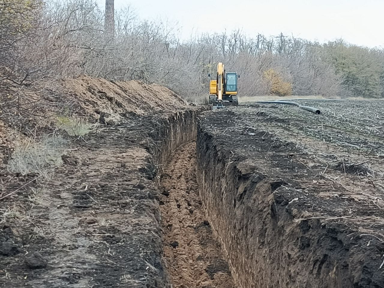 В Ровеньковском округе шеф-регион Республика Коми модернизирует участок водопроводной сети в п. Дзержинский В Ровеньковском округе шеф-регион Республика Коми модернизирует участок водопроводной сети в п. Дзержинский