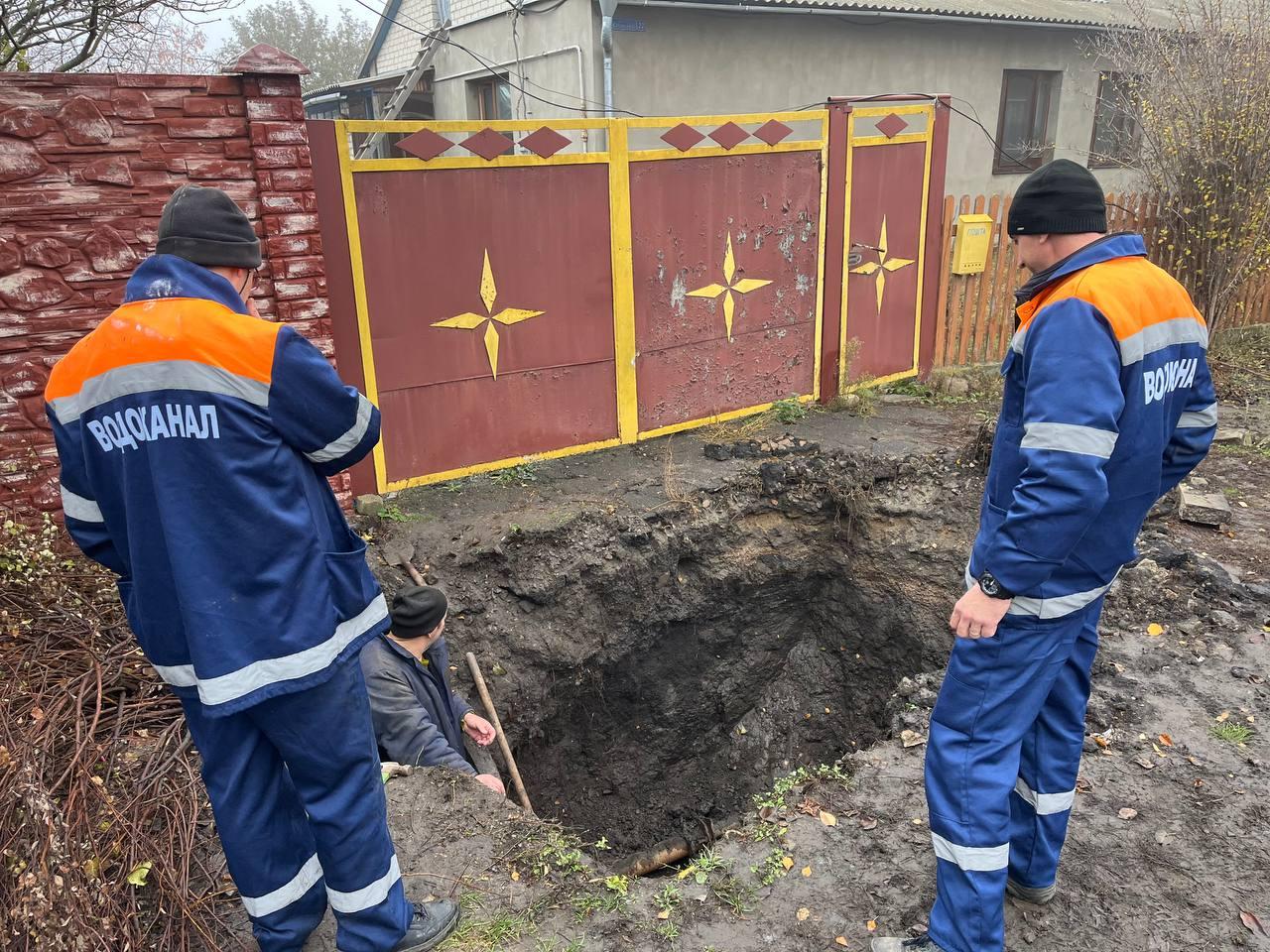 Ивановские специалисты и сотрудники «Марковского коммунальника» завершили плановый ремонт сетей водоснабжения