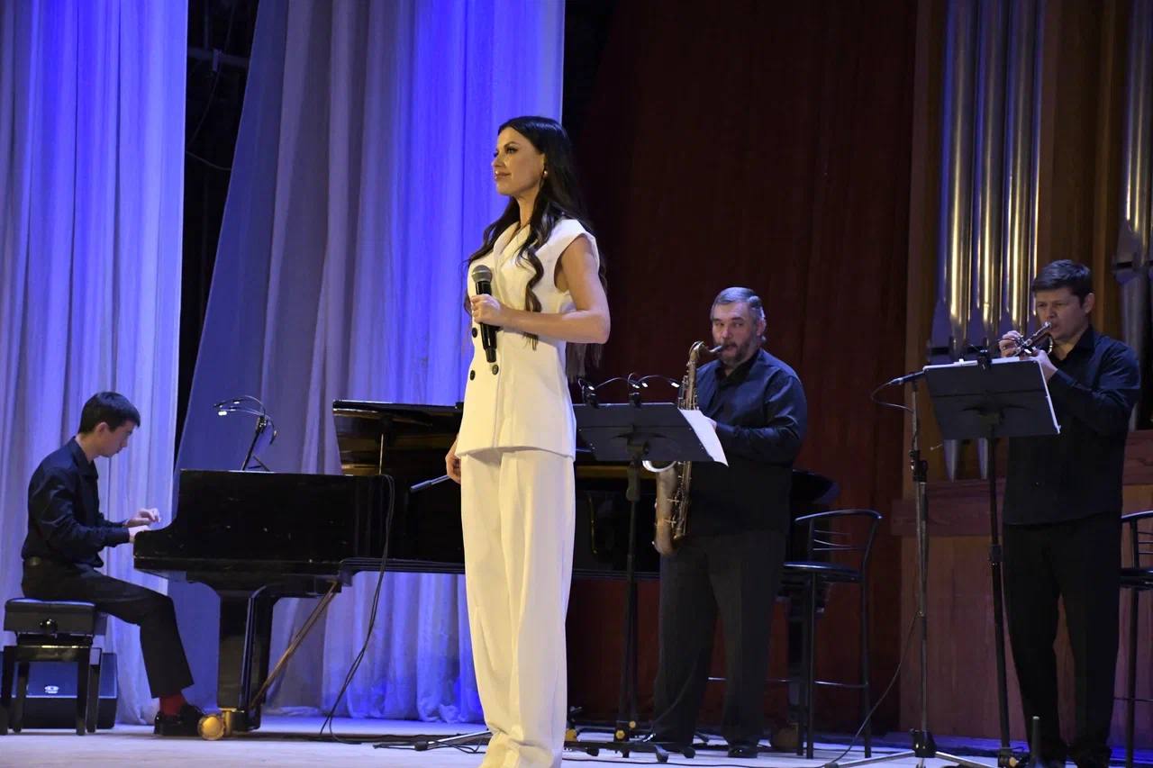 Русские мотивы в джазовой обработке: «Джаз с русской душой» в Луганской филармонии Русские мотивы в джазовой обработке: «Джаз с русской душой» в Луганской филармонии