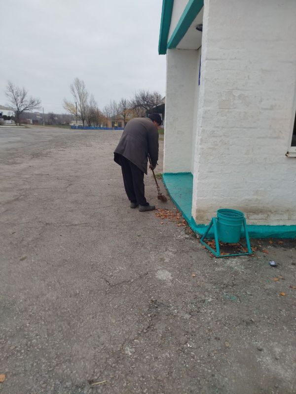 В селе Благовка продолжаются работы по благоустройству В селе Благовка продолжаются работы по благоустройству