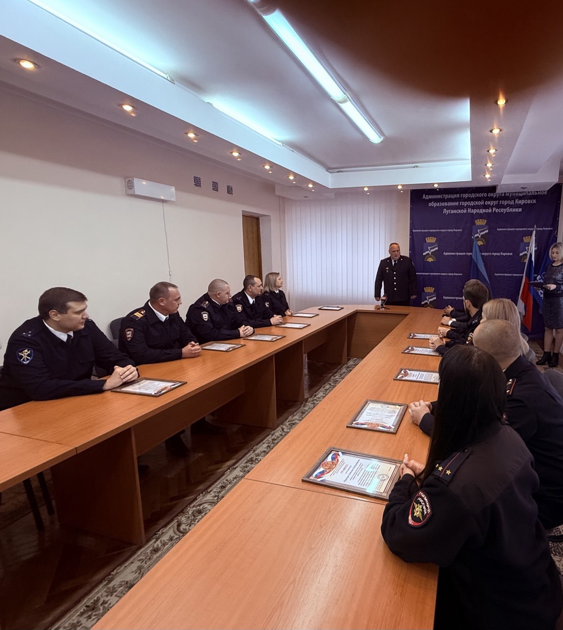 В Кировске состоялось торжественное мероприятие, посвященное Дню сотрудника органов внутренних дел Российской Федерации В Кировске состоялось торжественное мероприятие, посвященное Дню сотрудника органов внутренних дел Российской Федерации