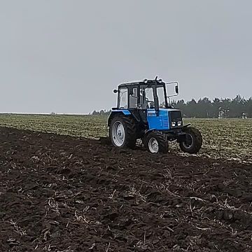 В Старобельском муниципальном округе продолжается зяблевая обработка почвы