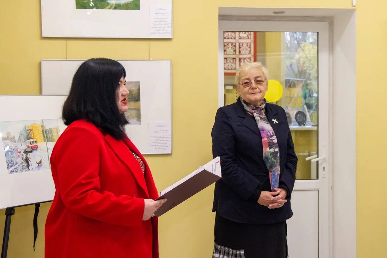 Работы победителей нашего «Кубка Матусовского» выставлены в Северодонецкой галерее искусств