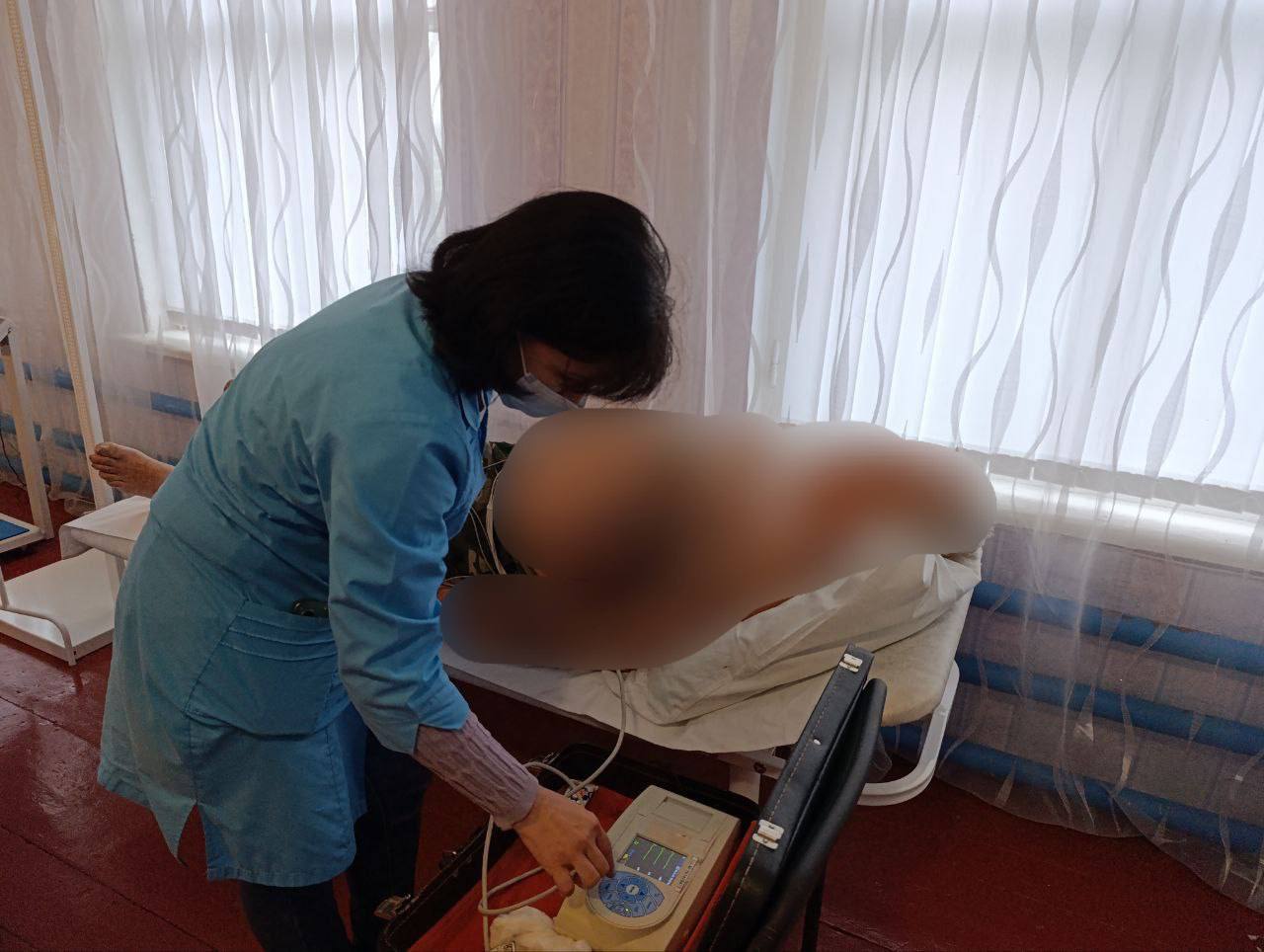 Выездной прием в с.Высочиновка провели медики Марковской ЦРМБ Выездной прием в с.Высочиновка провели медики Марковской ЦРМБ