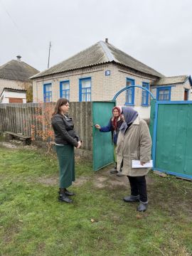 Галина Дуброва: Выездной прием в с. Гавриловка