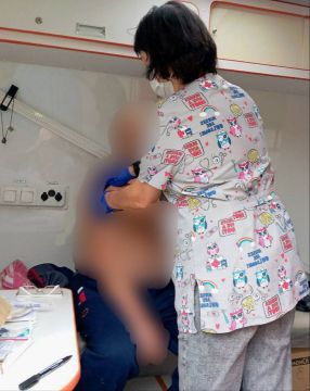 Передвижной ФАП Славяносербской ЦРБ продолжает свою выездную работу