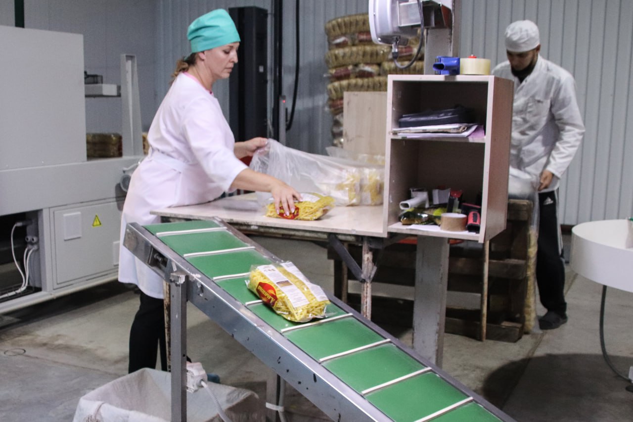 Пищепром наращивает мощности Пищепром наращивает мощности