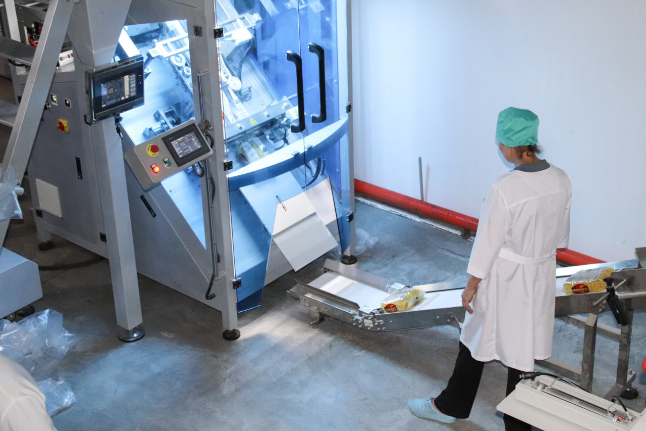 Пищепром наращивает мощности Пищепром наращивает мощности