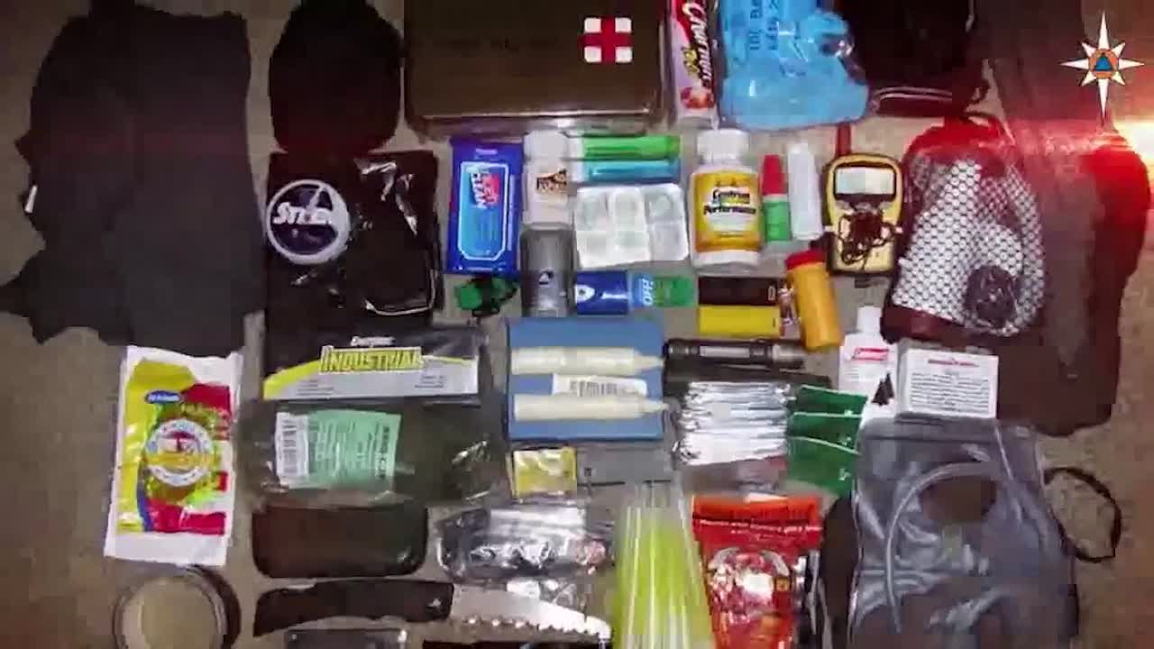 Гражданский тревожный чемоданчик