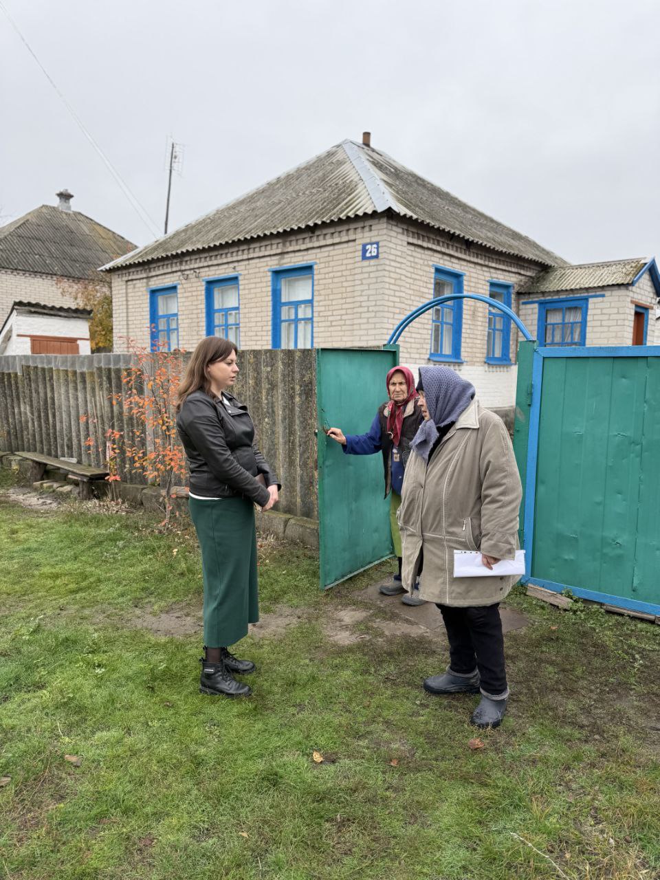 Галина Дуброва: Выездной прием в с. Гавриловка