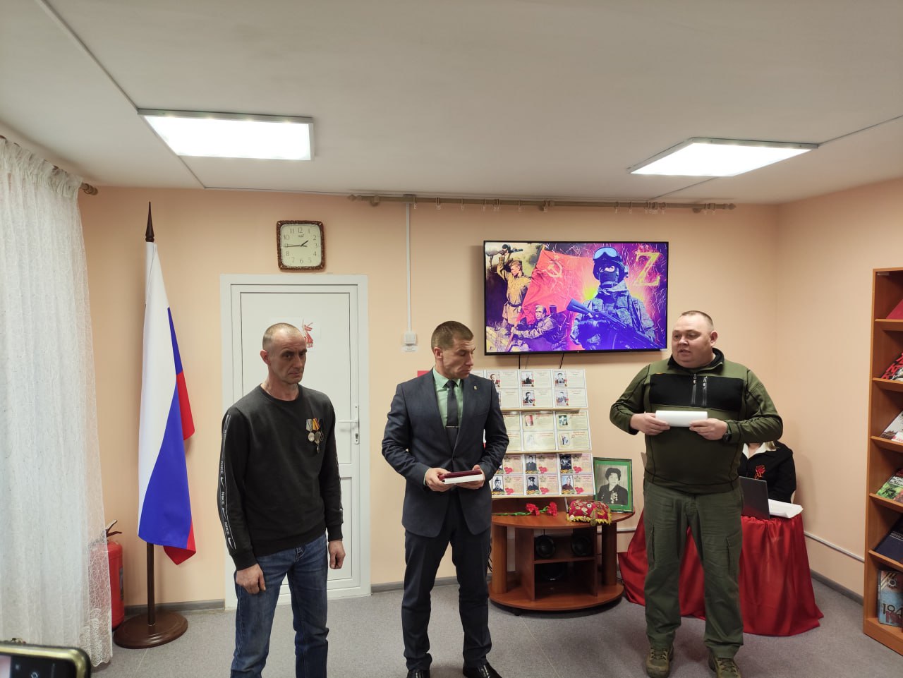 В День воинской славы России в Централизованной библиотечной системе города Первомайска прошел час исторической памяти, приуроченный ко Дню воинской славы России - годовщине военного парада в Москве 7 ноября 1941 года В День воинской славы России в Централизованной библиотечной системе города Первомайска прошел час исторической памяти, приуроченный ко Дню воинской славы России - годовщине военного парада в Москве 7 ноября 1941 года