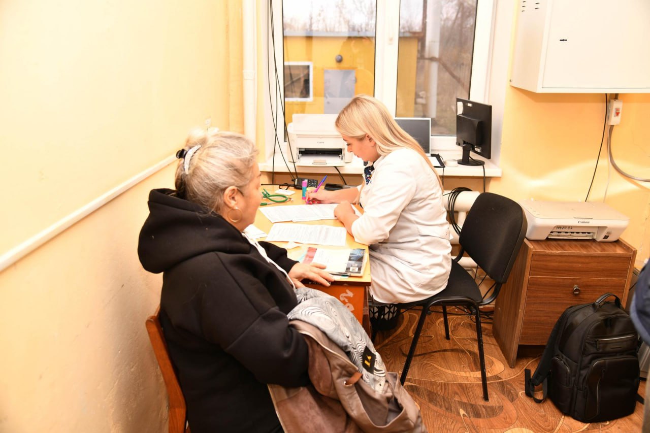 В пгт Комсомольский прошел прием пациентов красноярскими врачами В пгт Комсомольский прошел прием пациентов красноярскими врачами