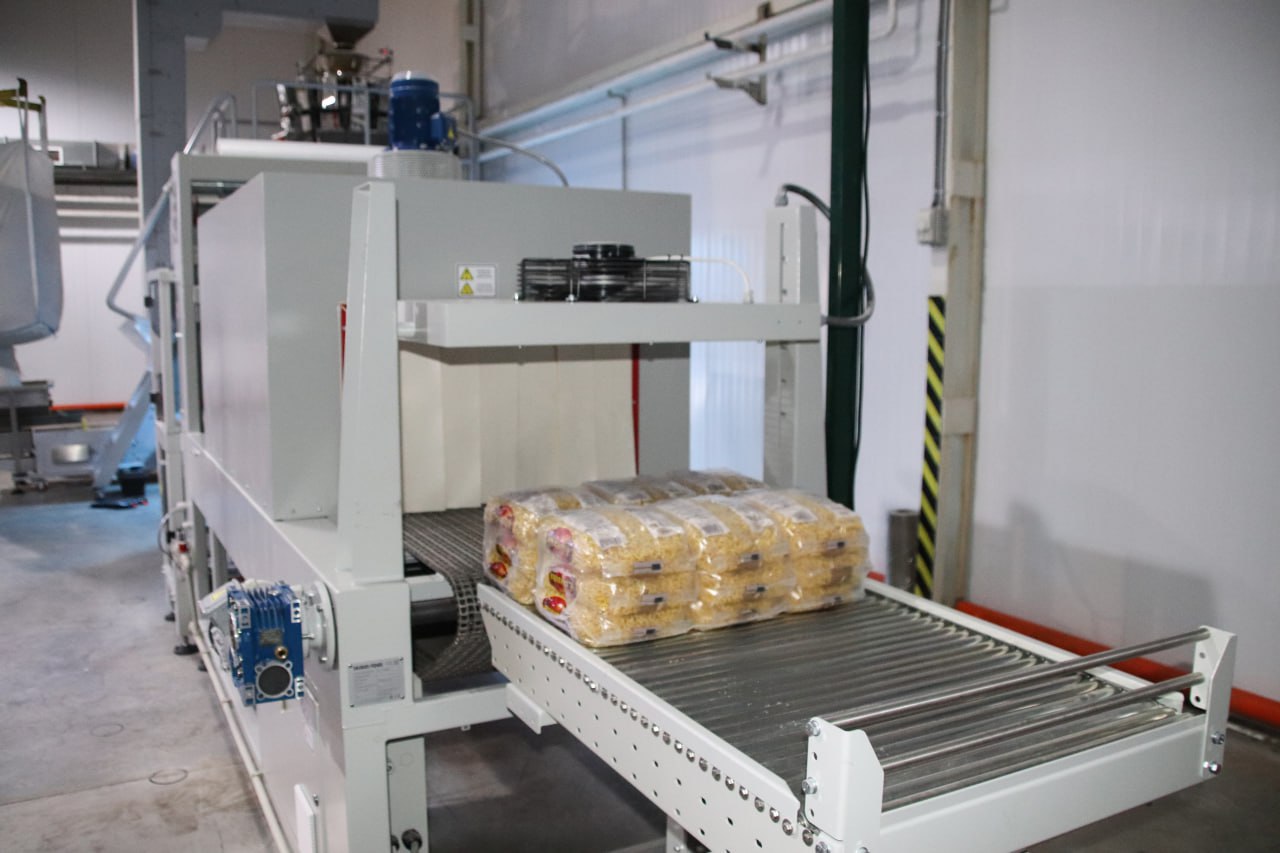 Пищепром наращивает мощности Пищепром наращивает мощности