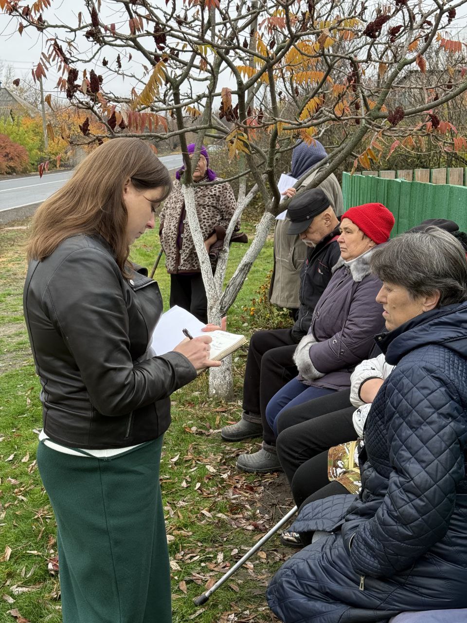 Галина Дуброва: Выездной прием в с. Гавриловка Галина Дуброва: Выездной прием в с. Гавриловка
