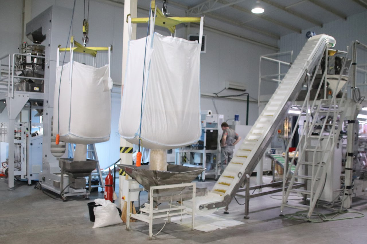 Пищепром наращивает мощности Пищепром наращивает мощности