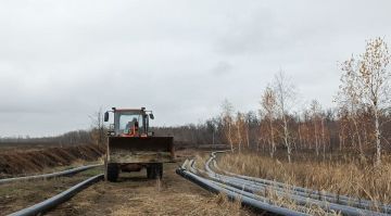 Специалисты из Республики Коми в рамках шефской помощи модернизируют 11 км водовода в Ровеньковском округе, что позволит улучшить водоснабжение порядка двух тыс